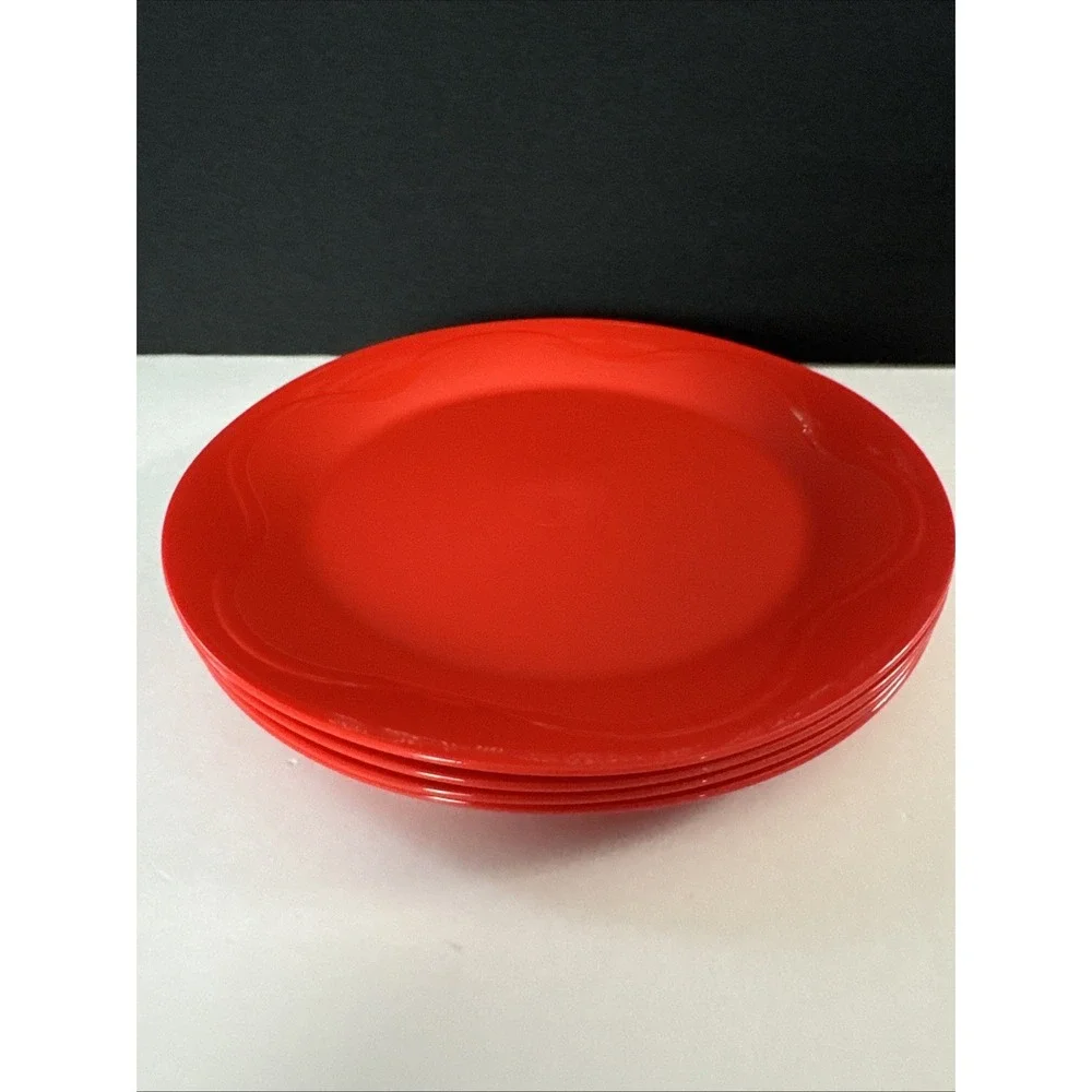 Tupperware Dessert Plates Small Party Plates 4.8